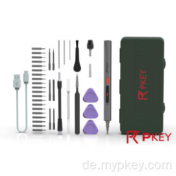 Pkey Pesion Power Screwdrivers mit Repais -Werkzeug